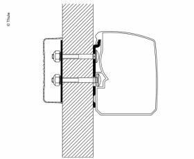 Thule markise 3200, adapter tagstativ