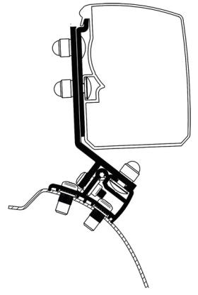 Thule markise 3200, adapter PSA Minivan Fast LHD