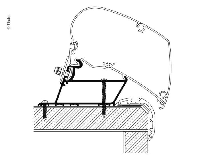 Adapter Malibu Tag 450cm