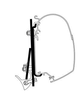 Adapter Omn.Markise-Multirail Brandrup