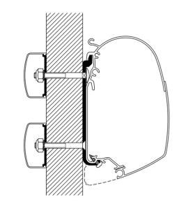 Universal Omnistor Series 5 Flat Starter Adapter Sæt