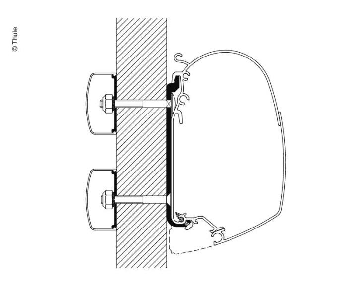 Adapter Fiat 3,5 m