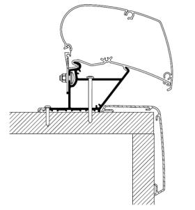 Rapido Serie Comp. 350cm