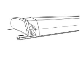 Thule Quickfit mounting set for roof awnings