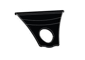 Mounting set for Quickfit and EasyLink awnings for FIAMMA awnings