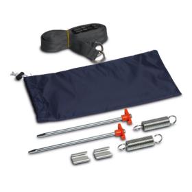Dometic awning guying