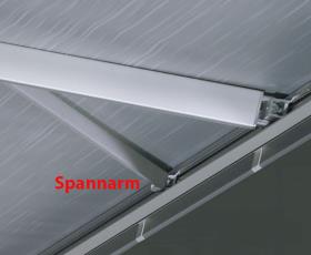 Clamping arm set 5200 for awning width 300+350cm