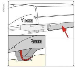Kit Rain Guard til F40 Van Ford Custom L1 / RHD