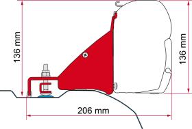 Fiamma Adap.F45 Duc.ab 06