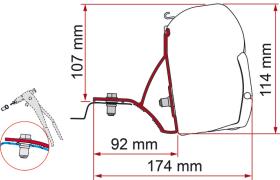 Adap.F45 Trafic, Vivaro 15