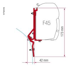 Fiamma Adap.Kit Ducato