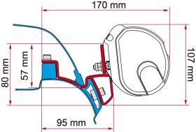 Fiamma Adap.F35 VW T5 Cal