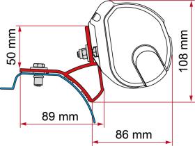 Adapter F35 Tra.,Viv.ab15