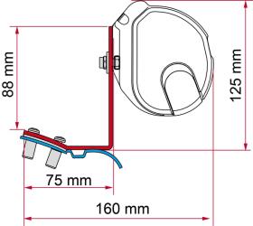 Fiamma Adap.F35 Vito SD