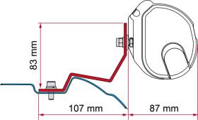 Fiamma Adapter Viano