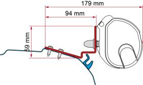 Fiamma Adap.F35 Black