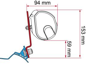 Fiamma Adap.F35+F35Pro