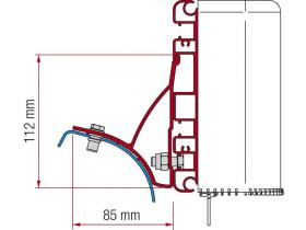 Adapter kit Kompas til Renault Trafic fra 2001 til 2015