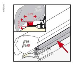 Rain Guard F65 50cm