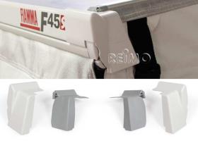 Rain end caps for F45S, 2 pieces
