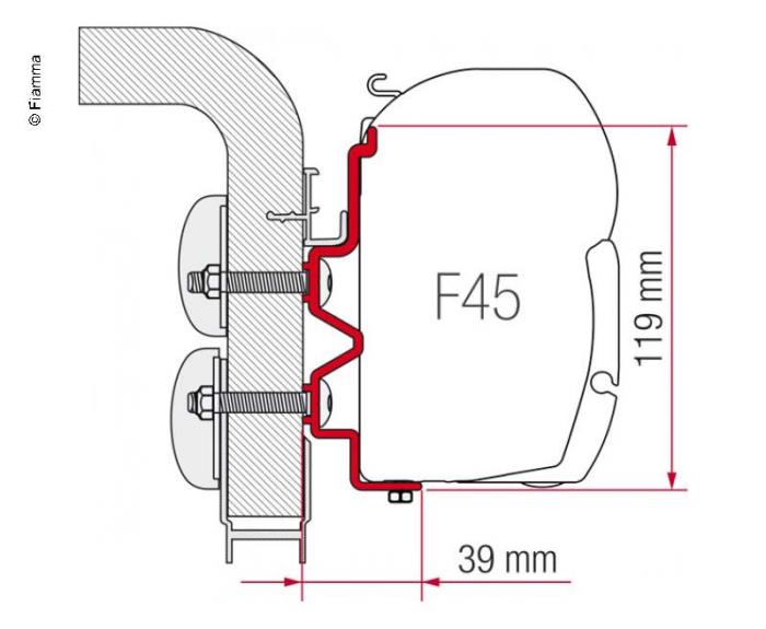 F.Adapter Kit HymerCamp