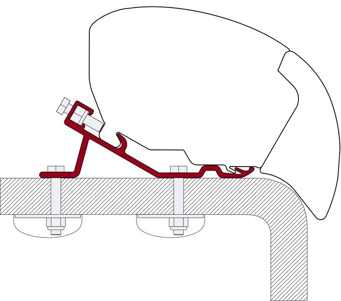 Awning Attachment til Fiamma Awning F65