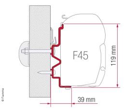 Adapter Fiamma Rapidp Seroe 9dF-9M-10