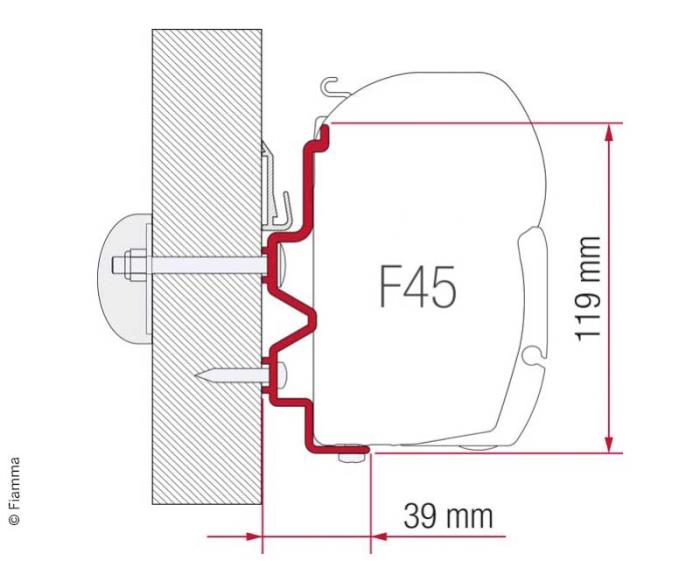 Adapter Fiamma Rapidp Seroe 9dF-9M-10