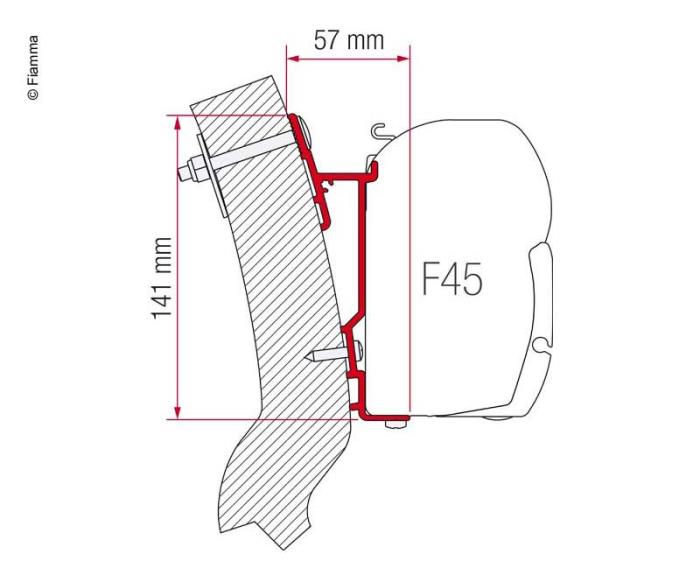 M.Adapter Wingamm Oasi230