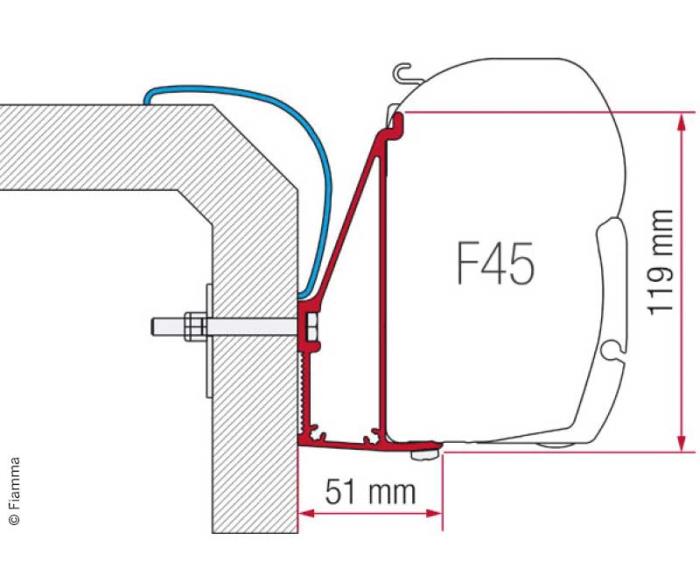 Adapter Rapido Serie 6 * 400cm