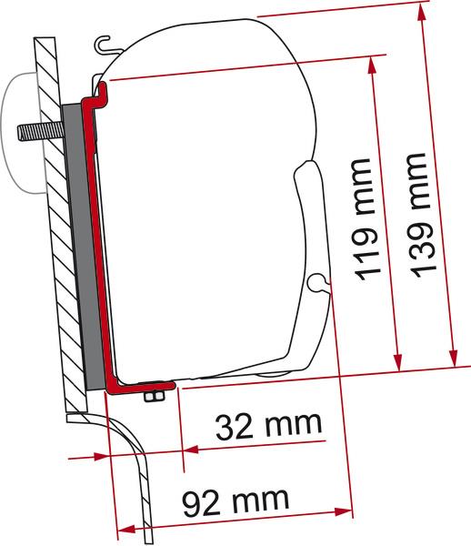 Adapter til F45i / F45iL Westfalia