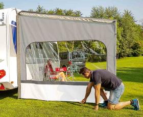 Side W - side part for awning Caravanstore XL