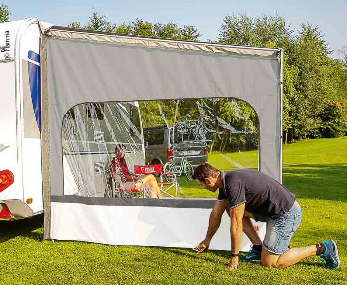 Side W - sidepanel til fortelt Caravanstore XL