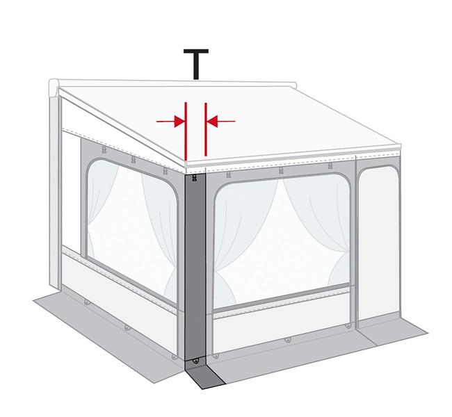 Erweit.Front T5/Van 25 cm