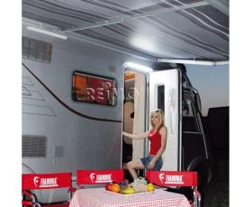 LED outdoor light 12V above entrance door