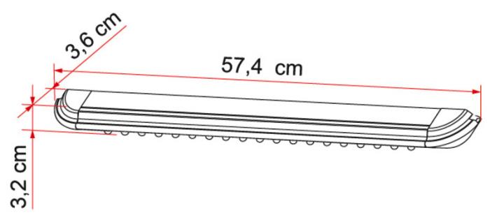 LED Außenleuchte 12V Sens