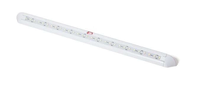 LED udendørs lys 12V med 31 hvide LED lyspunkter