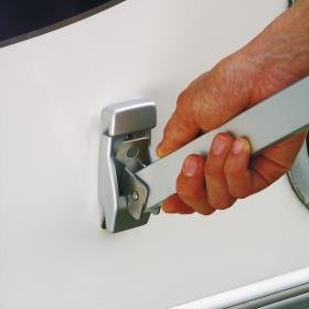Awning wall bracket aluminium