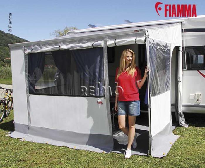 Fiamma markise fortelt f. Fiat Ducato H3 fra år 2007, DB-Sprinter, VW Crafter