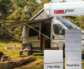 Fiamma F80S roof awning 4,25m, for vans and camper vans