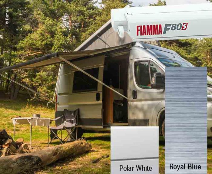 Fiamma F80S tagtelt 2,9m, til varevogne og campister