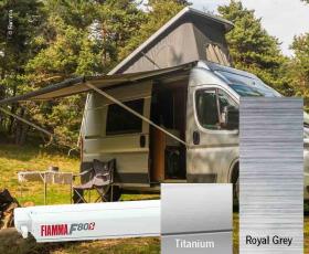 Fiamma F80S roof awning 4.5m, for vans and motorhomes
