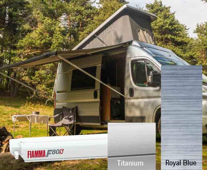 Fiamma F80S tagtelt 2,9m, til varevogne og campister