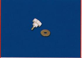 Supporting foot adjust knurl kit 1 piece