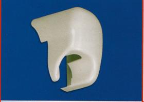 Fiamma end cap white, right for F45i, F1