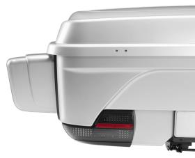 Wide insert for BackBock Silver, for transport system on trailer hitch