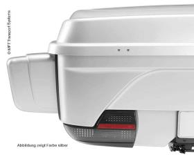 Wide insert for BackBock White, for transport system on trailer coupling
