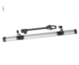Extension for BackPower bicycle carrier for trailer coupling, 3rd wheel
