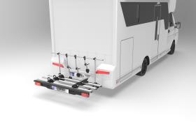 Heckträger VELO 3 Räder