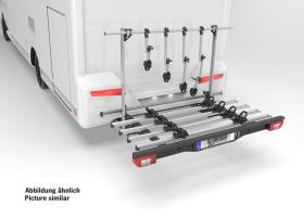 Heckträger VARIO 2 Räder